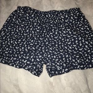 flower shorts